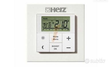 Cronotermostatoe teste termostatiche Herz