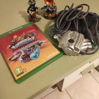 Gioco Skylander XBOX ONE + base + n. 2 personaggi
