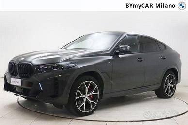 BMW X6 xdrive30d MSport Pro auto