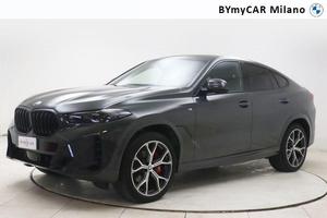 BMW X6 xdrive30d MSport Pro auto