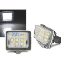 LUCI TARGA A LED MERCEDES W204 W205 W212 W221 W222