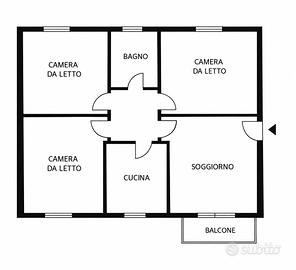 Quadrilocale savignano sul rubicone 750
