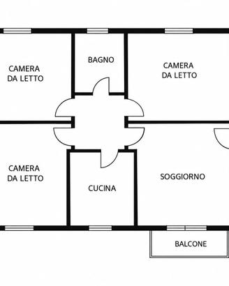 Quadrilocale savignano sul rubicone 750