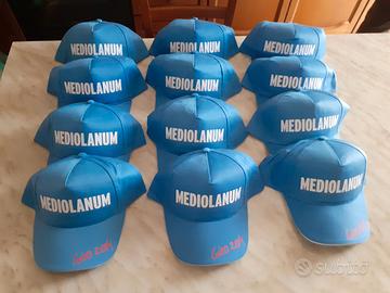 12 Berretti Cappellini Mediolanum Giro d'Italia