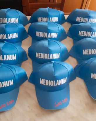12 Berretti Cappellini Mediolanum Giro d'Italia