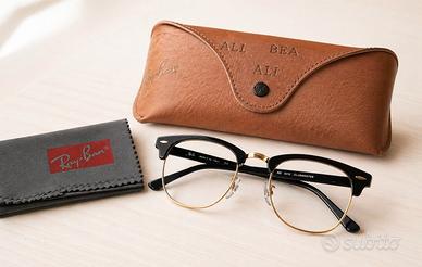 Occhiali Ray-Ban RB 3016 Clubmaster 51-21 🕶️  ✨