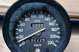 Km per Allfa 1750 berlina