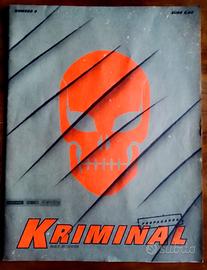 Kriminal Mondadori n. 0 copia non numerata.