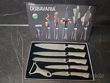 set 6 coltelli cucina dgbavaria nuovi