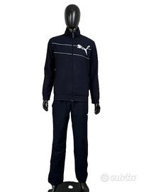 Tuta completa Puma Blu Uomo Taglia M
