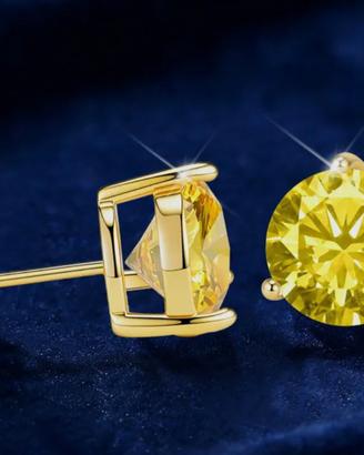 punti luce zirconi 5A giallo