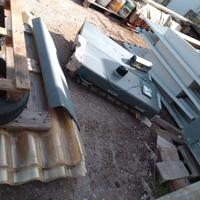 Copertura con lucernari