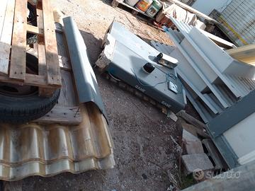 Copertura con lucernari