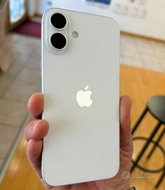 iphone 16 Plus 128gb White batteria 98% perfetot