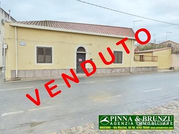 Nurachi - casa indip + garage