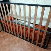 brandina e materasso 1 piazza e mezzo