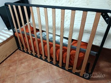 brandina e materasso 1 piazza e mezzo