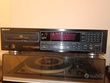 Lettori CD Sony CDP-790 e CDP-M43