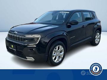 Jeep Avenger 1.2 Turbo Benzina Altitude MY25