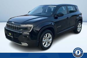 Jeep Avenger 1.2 Turbo Benzina Altitude MY25