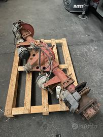 Ponte posteriore eurocargo 65 75 bloccaggio