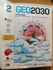 Geo 2030 volume 2 + Atlante l'Europa