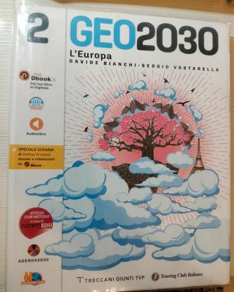 Geo 2030 volume 2 + Atlante l'Europa