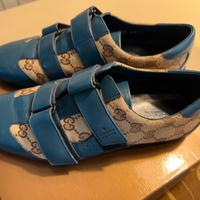 Scarpe derby Gucci vintage donna numero 37