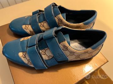 Scarpe derby Gucci vintage donna numero 37