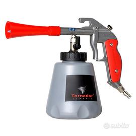 Pistola ergonomica Tornador per pulizia e lavaggio