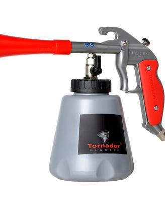Pistola ergonomica Tornador per pulizia e lavaggio