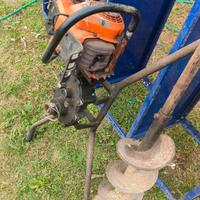 moto trivella oleo Mac261 