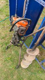 moto trivella oleo Mac261 