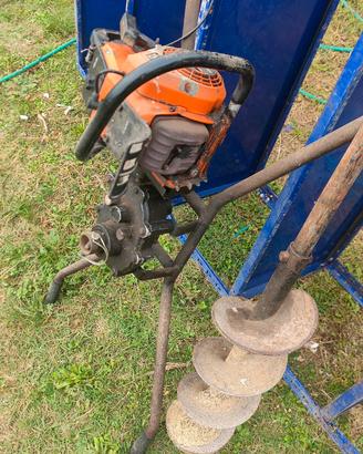 moto trivella oleo Mac261 