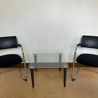 Tavolino con poltroncine