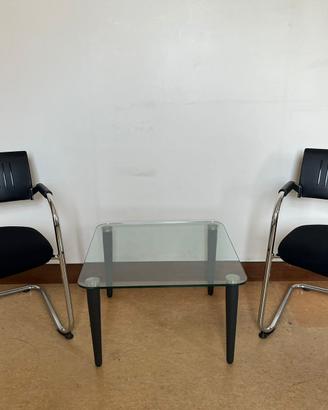 Tavolino con poltroncine