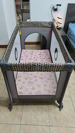 letto da campeggio per bambino