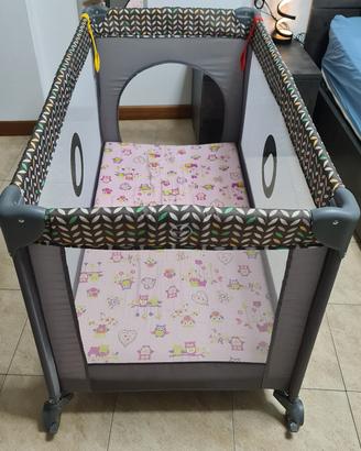 letto da campeggio per bambino
