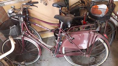 Lotto 7 biciclette di cui una BTWIN elettrica