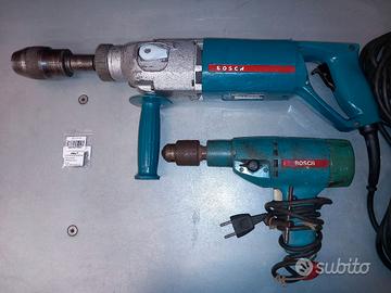 Bosch Carotatrice/Trapano 2 Velocità Meccaniche
