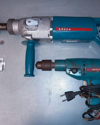 Bosch Carotatrice/Trapano 2 Velocità Meccaniche