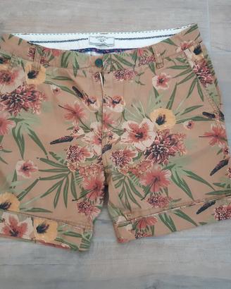 Bermuda floreale zara tg 46