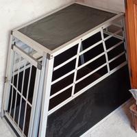 Trasportino box per cane medio grande 