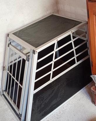 Trasportino box per cane medio grande 