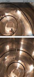 Botte acciaio inox 200 litri