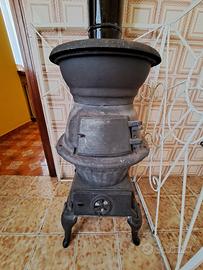 Stufa in ghisa vintage - Made in West Germany