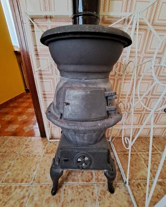 Stufa in ghisa vintage - Made in West Germany
