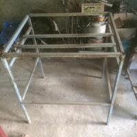 Telaio metallico per  macchina da banco