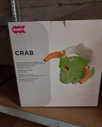 seggiolino per bagnetto bambini 