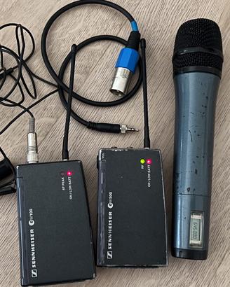 Set Microfoni Sennheiser (630 – 662 MHz)